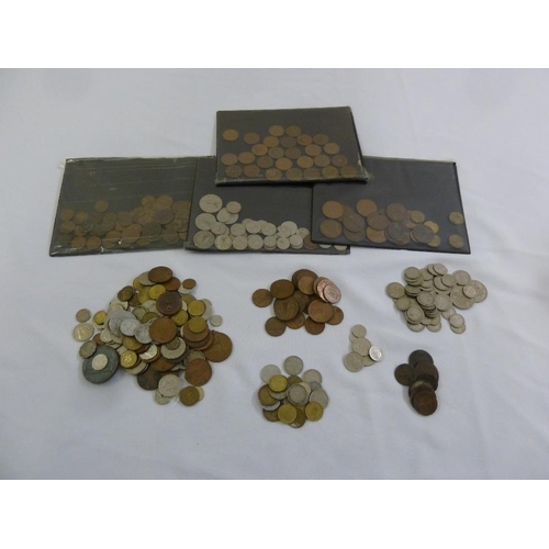 465 - A quantity of GB, Eire and foreign coins and medals