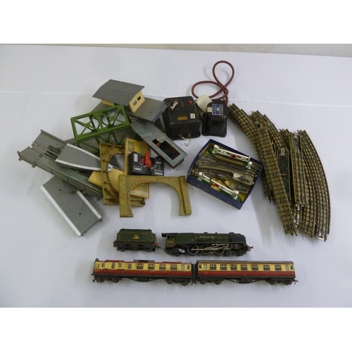 427 - A quantity of OO gauge Hornby model railway and accessories