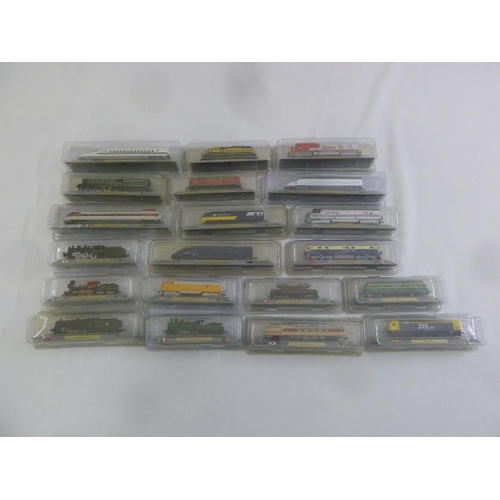 432 - A quantity of boxed model railway engines of the world, 1:160 scale (20)