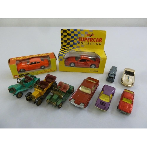 434 - A quantity of diecast to include Corgi, all playworn