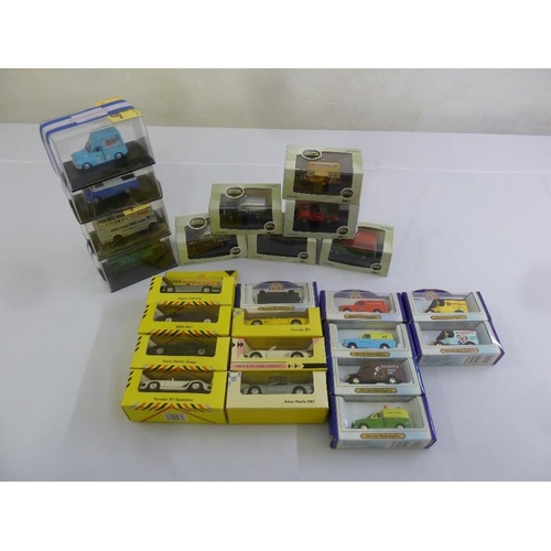 435 - Twenty four diecast model cars in original packaging