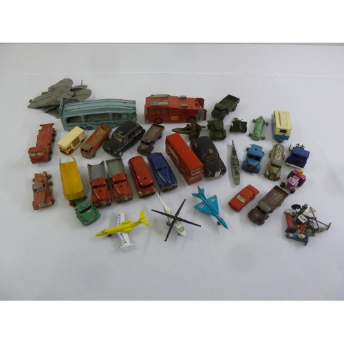 436 - A quantity of diecast to include Schucco and Corgi