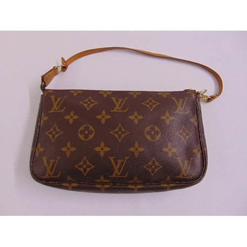 small louis vuitton bag with strap
