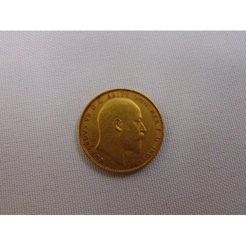 505 - 1904 gold Sovereign