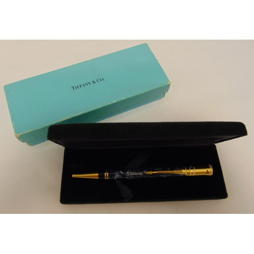 182 - Tiffany and Co. Parker ballpoint pen in original packaging