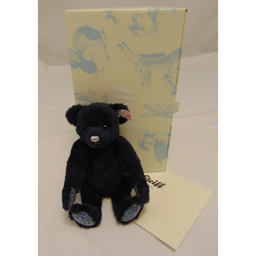 230 - Steiff Saphir teddy bear in original packaging and COA