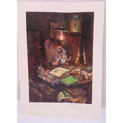 29 - Three Terence Cuneo polychromatic prints, signed bottom right