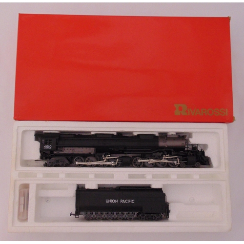 203 - Rivarossi 54406 Big Boy HO gauge steam engine and tender in original packaging