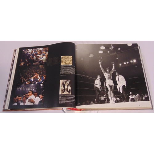 239 - G.O.A.T. (Greatest Of All Time) limited edition tribute to Mohammed Ali hardbound book by Jeff Koons