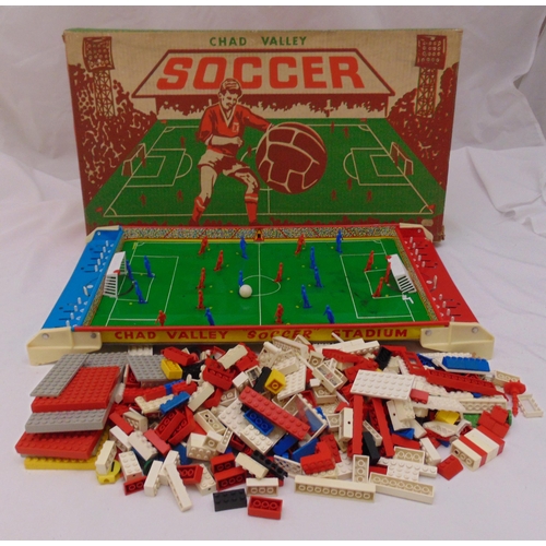 273 - Vintage 1970s Meccano 3 set, boxed 1970s Etch-a-Sketch, a Chad Valley soccer game in original packag... 