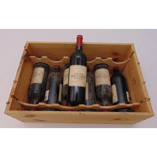 283 - Seven75cl bottles of Chateau Haut-Bages Averous Pauillac 1997