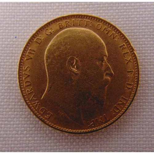 272 - Edward VII 1904 sovereign