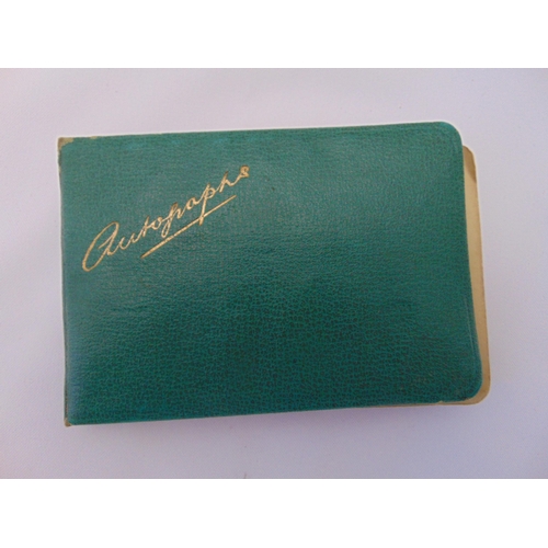 249 - An autograph album to include icons from the 60s and 70s, Bill Wyman, Manfred Mann, The Shadows, Dav... 