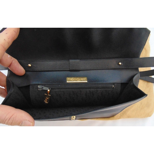 197 - Yves Saint Laurent YS025304 Vachette Clous Noir ladies handbag in original packaging