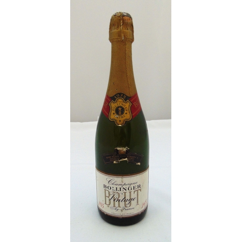 224 - Bollinger Brut Ay-France vintage 1975 one 75cl bottle