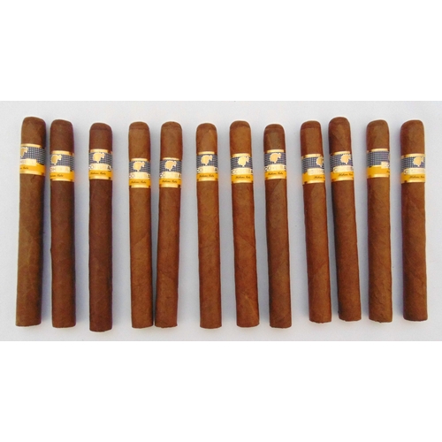 265 - Twelve Cohiba Esplendidos Cuban cigars