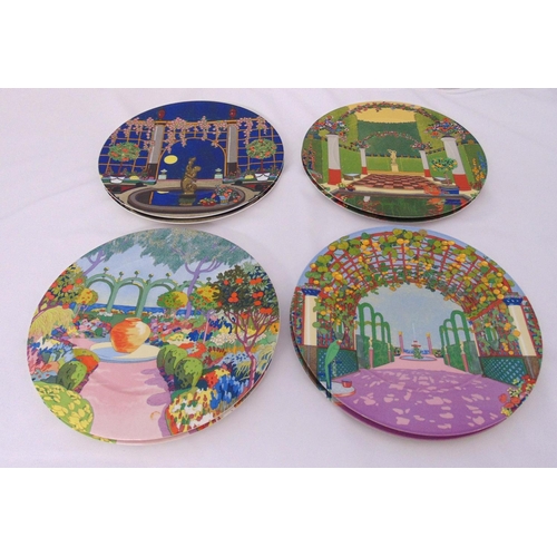 155 - A quantity of Villeroy and Boch collectors plates, marks to the bases  (8)