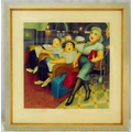Beryl Cook framed and glazed polychromatic limited edition A/P 54/60 ...
