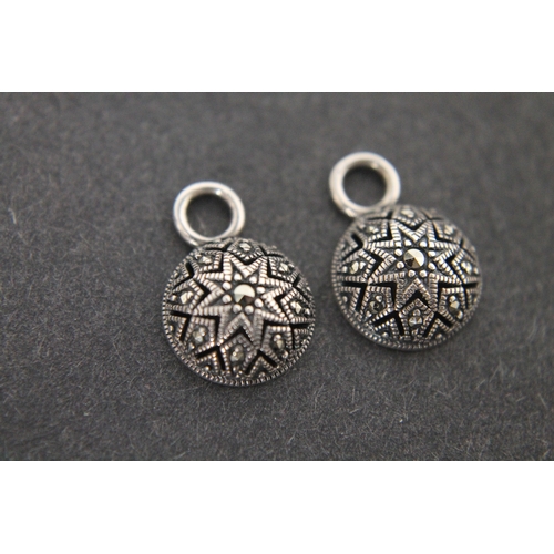 306 - 925 silver celtic and blue stone earrings,925 silver studs and 2 x 925 silver pendants