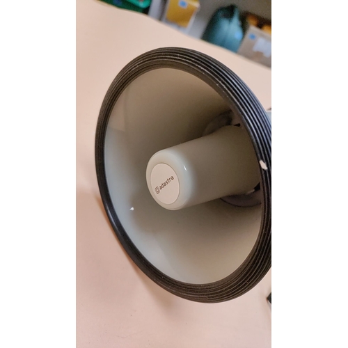 132 - Adastra L01 portable 10w handheld megaphone with siren