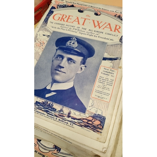 139 - The war illustrated papers, The Great War papers and a First offensive book