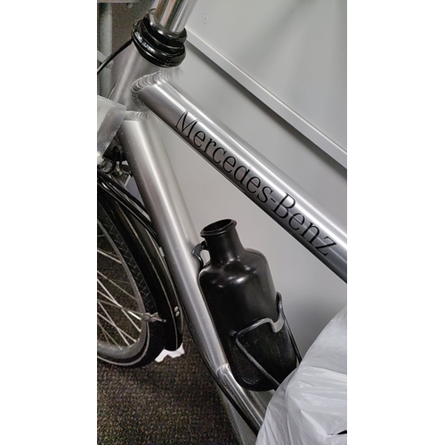 200 - Mercedes Benz City Bike Limited Edition number 50/100, 7 speed Nexus Gears with no visible cogs, Dru... 