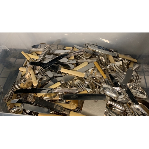 236 - Joblot of silver plated cutlery