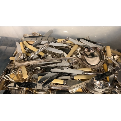 236 - Joblot of silver plated cutlery