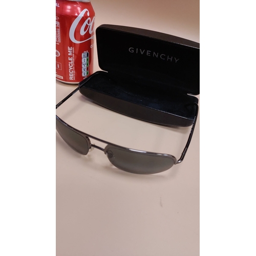 255 - Givenchy made in Italy men's sunglasses in original case