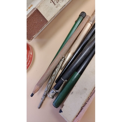 272 - Job lot of vintage pens and pencils