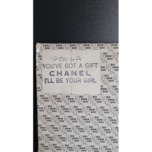 301 - Vinyl record by Chanel featuring "You've Got a Gift" and "I'll Be Your Girl," pr... 