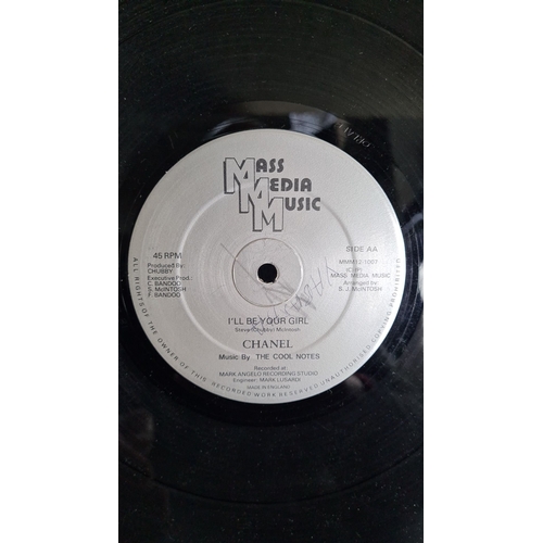 301 - Vinyl record by Chanel featuring "You've Got a Gift" and "I'll Be Your Girl," pr... 