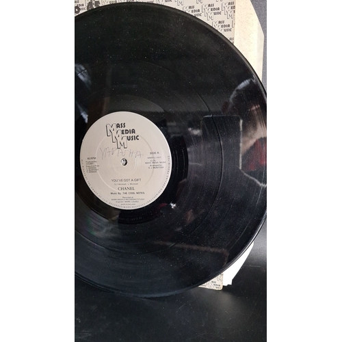 301 - Vinyl record by Chanel featuring "You've Got a Gift" and "I'll Be Your Girl," pr... 