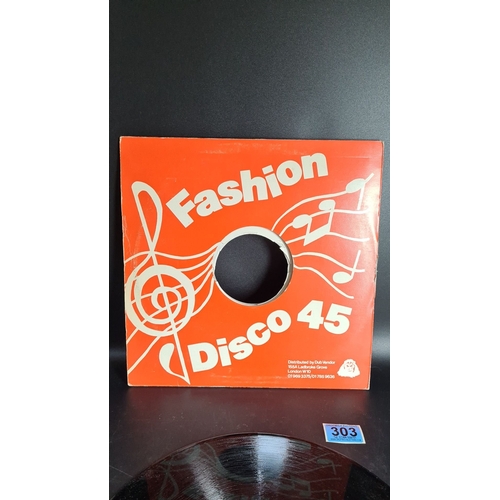 303 - 12-inch vinyl record 