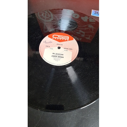 303 - 12-inch vinyl record 