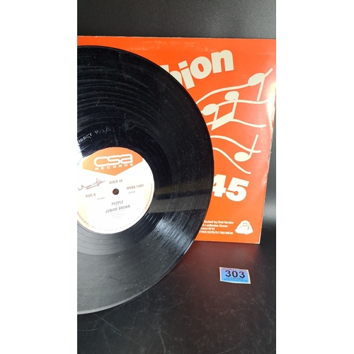 303 - 12-inch vinyl record 