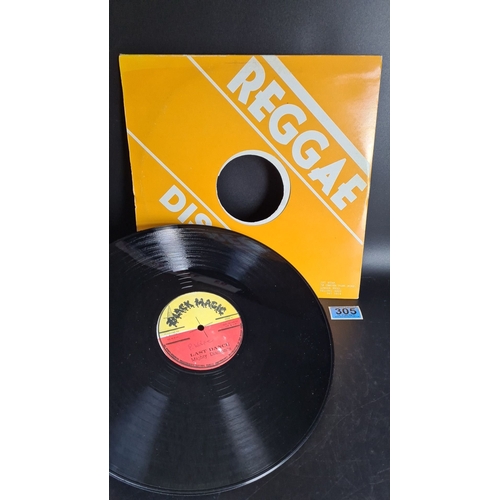 305 - Vinyl 12-inch record featuring 