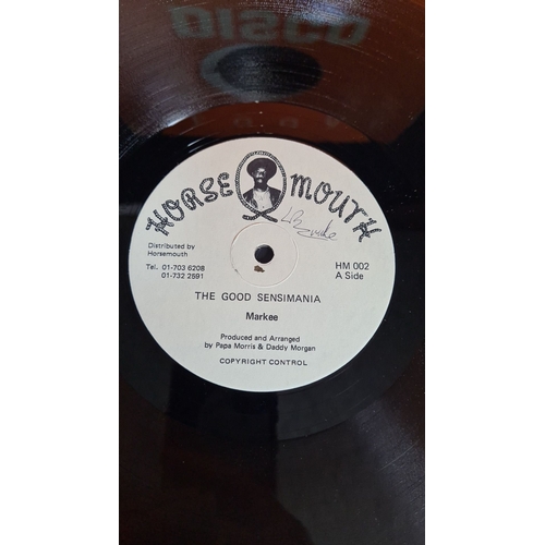 307 - Vinyl 12-inch record 'The good sensimania' by Markee from 