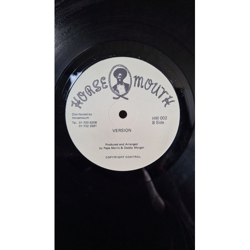 307 - Vinyl 12-inch record 'The good sensimania' by Markee from 