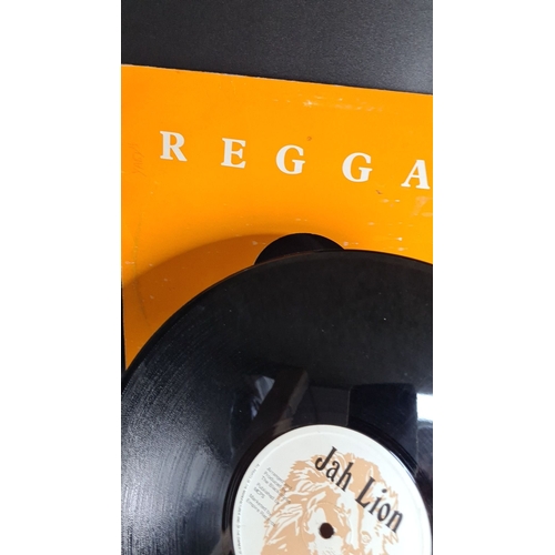 310 - Vinyl 12-inch record 'Sweet feeling' by The Blackstones features Jah Lion's music in the Reggae genr... 