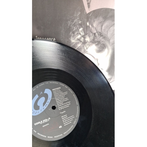 319 - 1990 vinyl record by Innocence. Features "A Matter of Fact" club and extended mixes. Relea... 