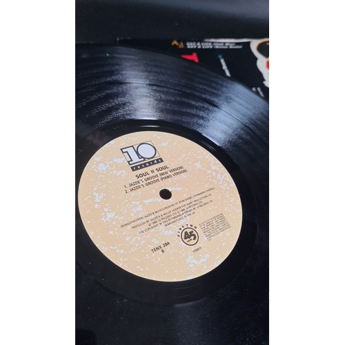 324 - 12- inch Vinyl record of Get a life by Soul II Soul, 1989, All records in this sale sold individuall... 