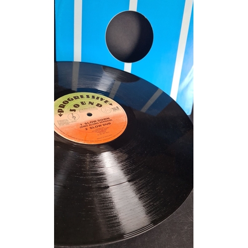 331 - Vinyl 12-inch record features 