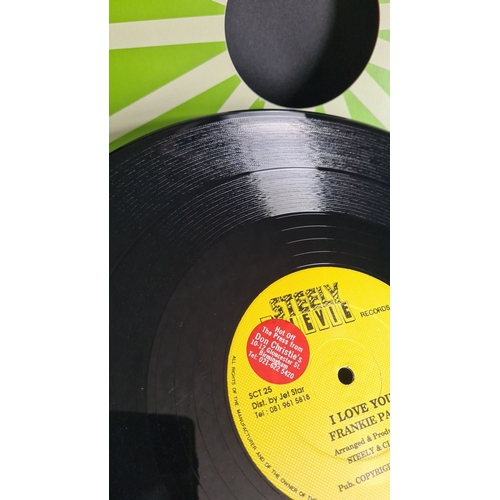 332 - Vinyl 12-inch record 'I love you' by Frankie Paul, All records in this sale sold individually are of... 