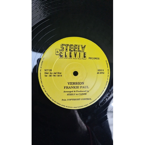 332 - Vinyl 12-inch record 'I love you' by Frankie Paul, All records in this sale sold individually are of... 