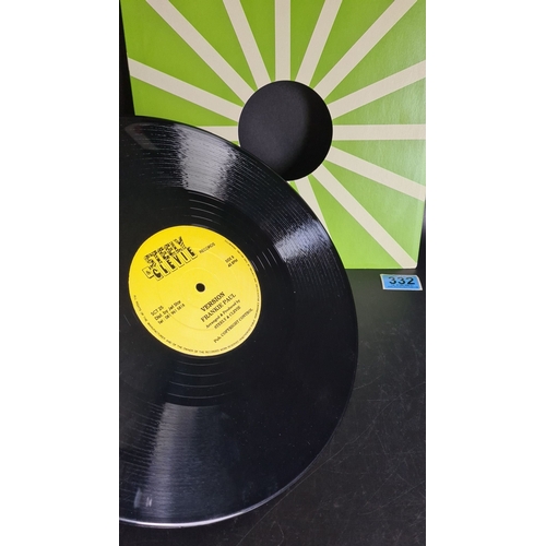 332 - Vinyl 12-inch record 'I love you' by Frankie Paul, All records in this sale sold individually are of... 