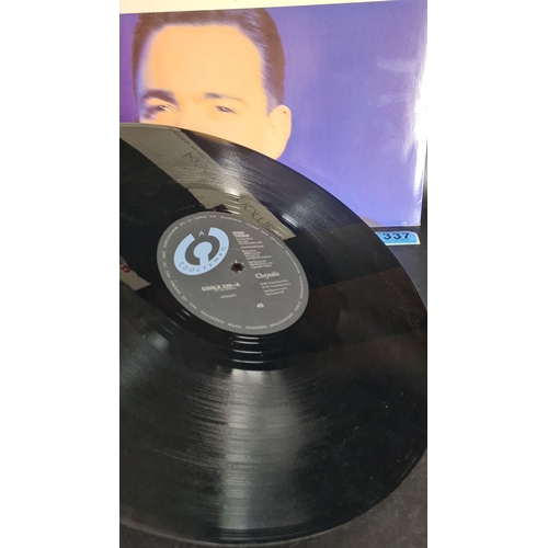 337 - Vinyl record "Thinking About Your Love" by Kenny Thomas, 1991. Includes mixes: One World, ... 