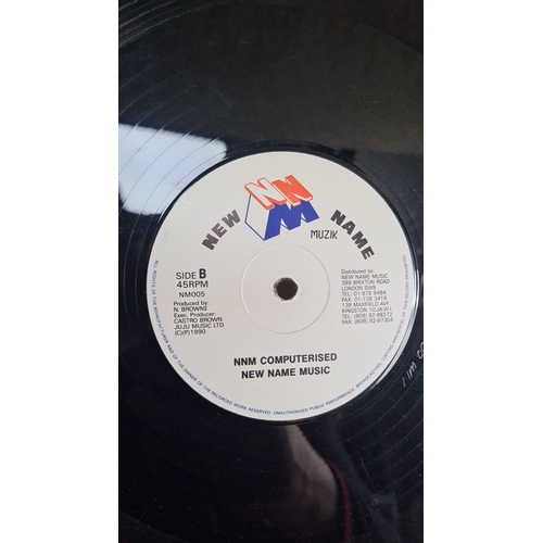 339 - Vinyl 12-inch record 'Lady in blue' by Dennis Brown   All records in this sale sold individually are... 