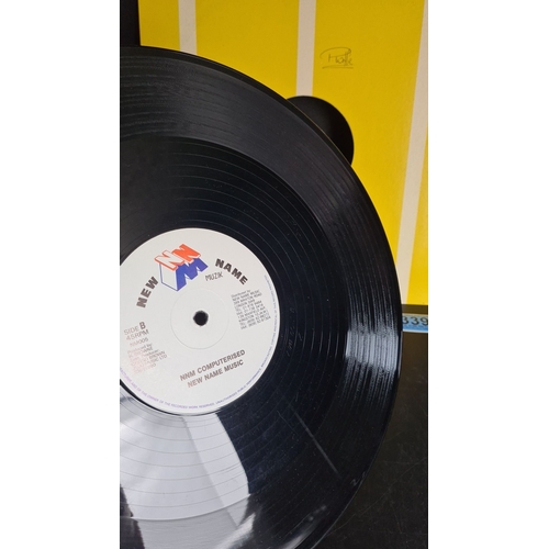 339 - Vinyl 12-inch record 'Lady in blue' by Dennis Brown   All records in this sale sold individually are... 