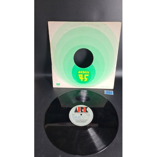 341 - Vinyl record 